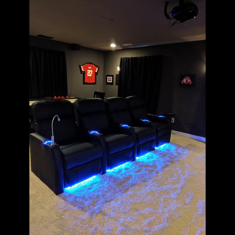 Seatcraft Sienna Theater Seating Home Theater Seating